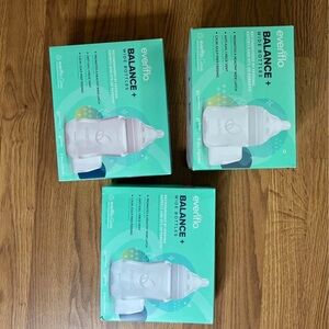 Evenflo Balance+ Wide Neck Baby Bottles
